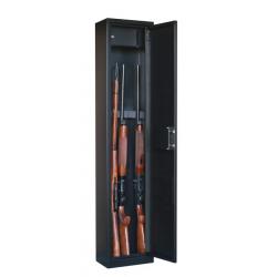 Armoire 5 armes Armunic sans lunettes avec coffre intérieur INFAC SAFE