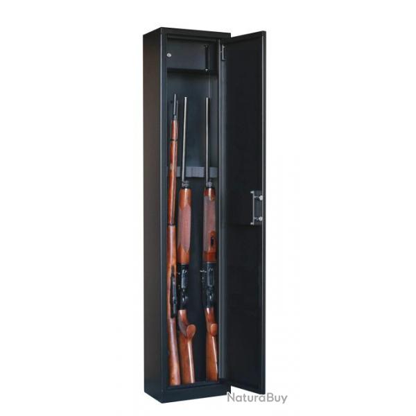 Armoire 5 armes Armunic sans lunettes avec coffre intrieur INFAC SAFE