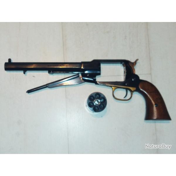 Revolver pietta 1858 rem acier 44