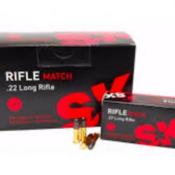 SK RIFFLE MATCH .22 Long RIFFLE X 500