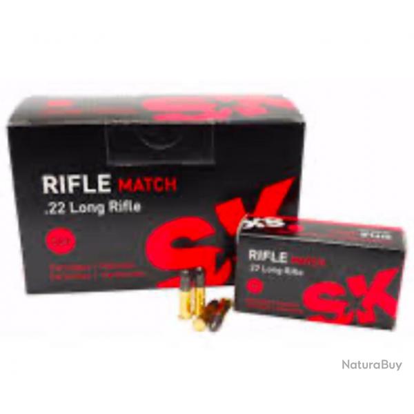 SK RIFFLE MATCH .22 Long RIFFLE X 500