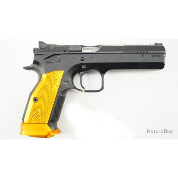 Pistolet CZ TS2 orange 9X19