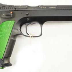 Pistolet CZ TS2 Green Racing 9X19