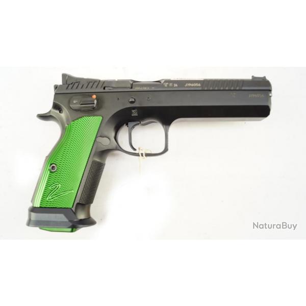 Pistolet CZ TS2 Green Racing 9X19