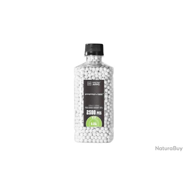 BILLES BIO 0.25G PRIME EN BOUTEILLE DE 2500