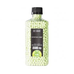 BILLES BIO 0.25G PRIME TRACANTE VERTE EN BOUTEILLE DE 2500