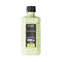 BILLES 0.25G PRIME TRACANTE VERTE EN BOUTEILLE DE 2500