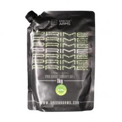 BILLES BIO 0.25G PRIME TRACANTE VERTE EN SACHET 1KG