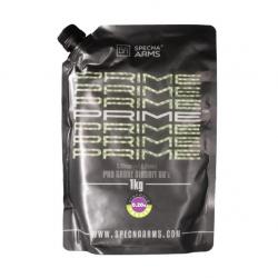 BILLES 0.20G PRIME TRACANTE VERTE EN SACHET 1KG