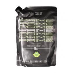 BILLES 0.25G PRIME TRACANTE VERTE EN SACHET 1KG