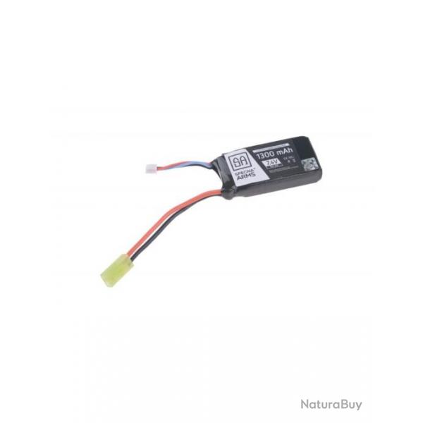 BATTERIE LI-PO 7.4V 1300MAH 1 STICK PEQ