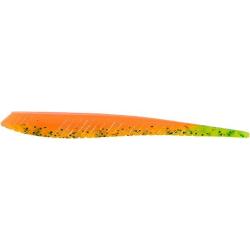 Leurre Souple MADNESS MOTHER WORM 8" ORANGE GREEN