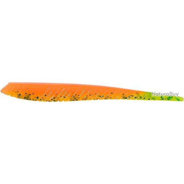 Leurre Souple MADNESS MOTHER WORM 8" ORANGE GREEN
