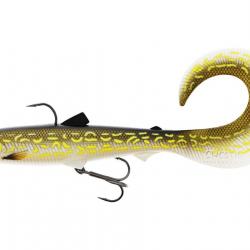 Leurre Souple WESTIN Bullteez Curltail R2F Sinking 21cm Natural Pike