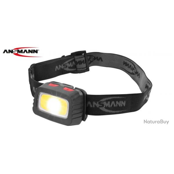 Lampe ANSMANN Frontale LED HD200B