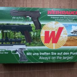 PISTOLET WEIHRAUCH HW40 PCA