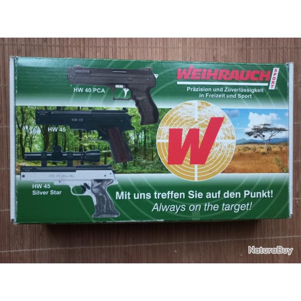 PISTOLET WEIHRAUCH HW40 PCA