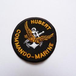 INSIGNE TISSU COMMANDO MARINE "HUBERT"