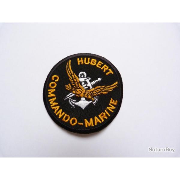 INSIGNE TISSU COMMANDO MARINE "HUBERT"