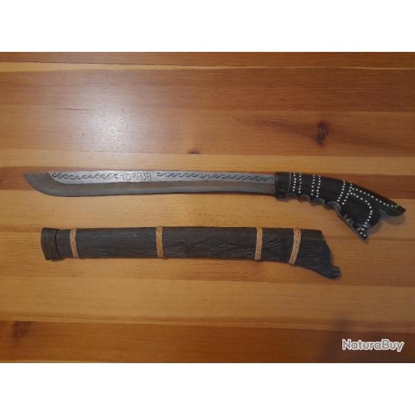 Machette Indonsienne "TORAJA"