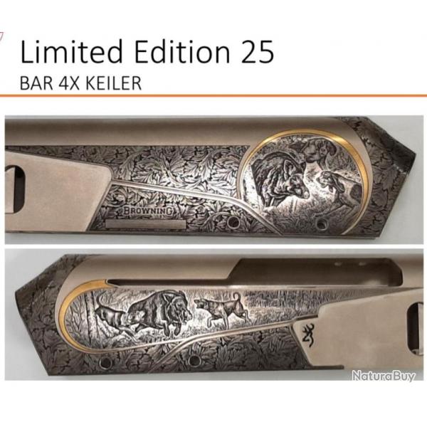 Nouveaut Browning carabine Maral Red Stag et Bar 4x Keiler 300 win