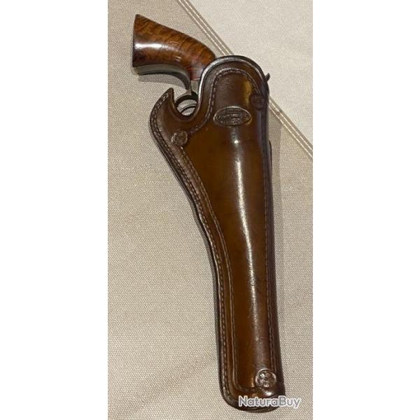 Magnifique holster type slim himfabriqu par P thum  cowboy action shooting reconstitution old west