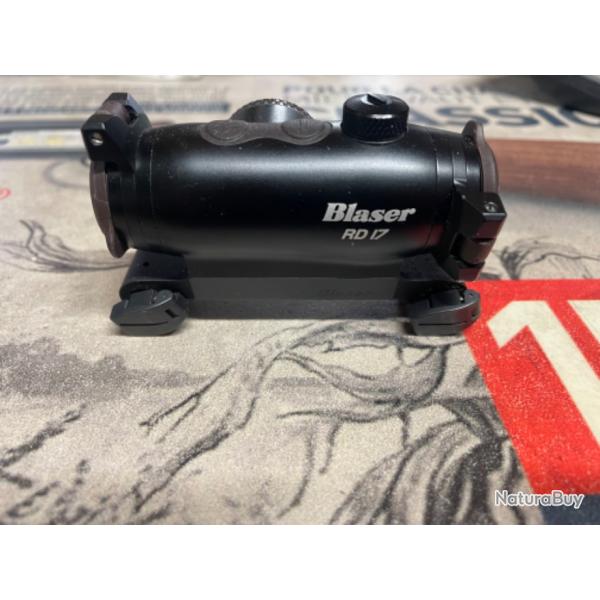 Point rouge Blaser RD17 montage Blaser occasion 4062