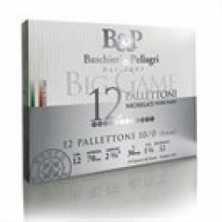 Balles BASCHIERI & PELLAGRI cal.12 big game pallettoni 12gr 36g par 30