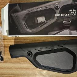 Crosse AR15 HERA ARMS HRS Fixe Tube A2 Noir