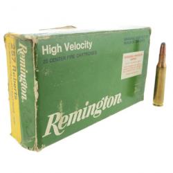 Boite de 16 Munitions 257 Roberts 117gr Soft Point Remington