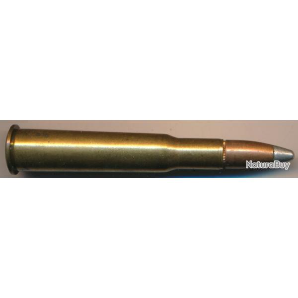 (11455) UNE CARTOUCHE 30 KRAG SILVER TIP Par WINCHESTER WW SUPER