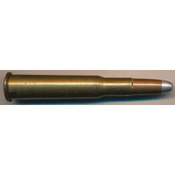 (11457) UNE CARTOUCHE 30 KRAG SILVER TIP Par WINCHESTER SUPER - X