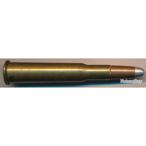 (11457) UNE CARTOUCHE 30 KRAG SILVER TIP Par WINCHESTER SUPER - X