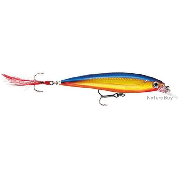 Leurre Rapala X-Rap 8cm HS