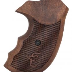 Poignee MBT bois standard pocket logo Taurus