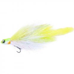 Leurre Bim Tackle Crazy Rabbit Heavy 53g 29cm 53g Chart White