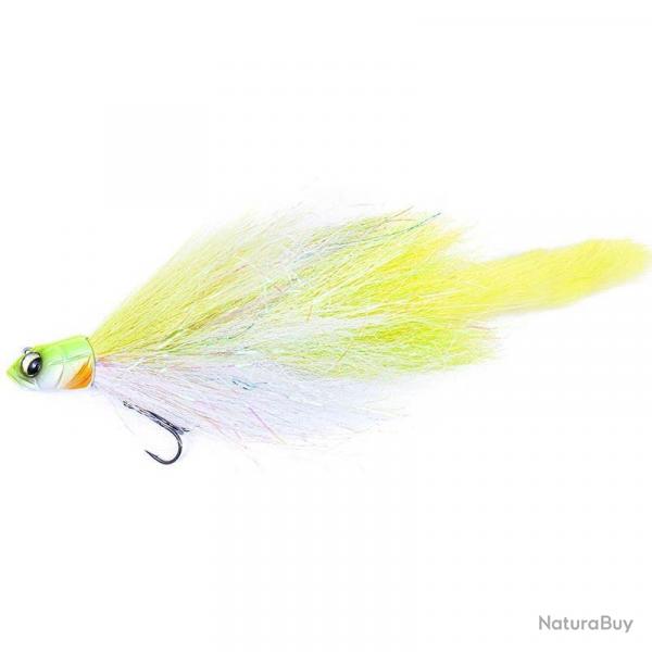 Leurre Bim Tackle Crazy Rabbit Heavy 53g 29cm 53g Chart White
