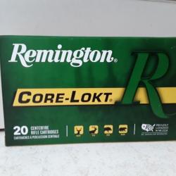 Balles Remington CORE LOKT cal.300win 180grains