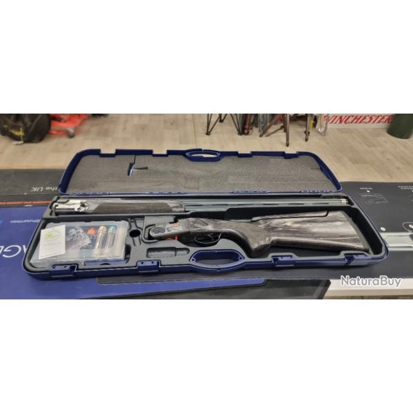 Fusil Beretta 688 performance black sporting b fast cal 12/76 can 76 cm