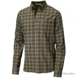 CHEMISE FJALL RAVEN VARG SHIRT MARRON