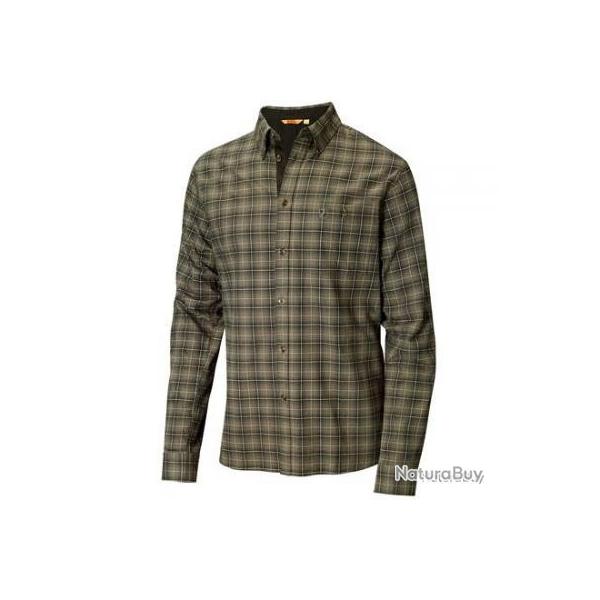 CHEMISE FJALL RAVEN VARG SHIRT MARRON