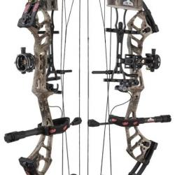 ARC DE CHASSE A POULIES PSE STINGER PRO ATK NOIR Gaucher 50/60