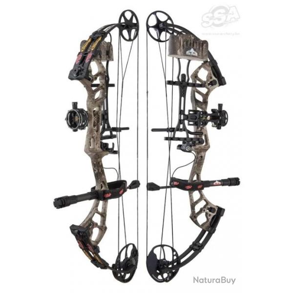 ARC DE CHASSE A POULIES PSE STINGER PRO ATK Droitier 50/60 CAMOUFLE