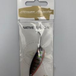 Cuiller Ondulante Illex Native Spoon 5g gris