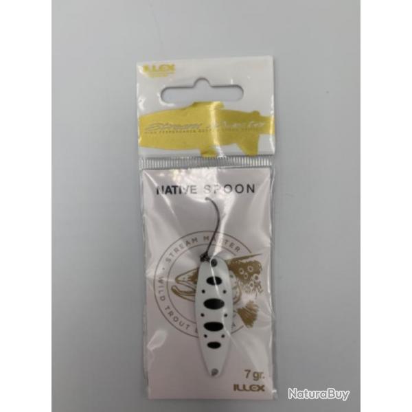 Cuiller Ondulante Illex Native Spoon 7g