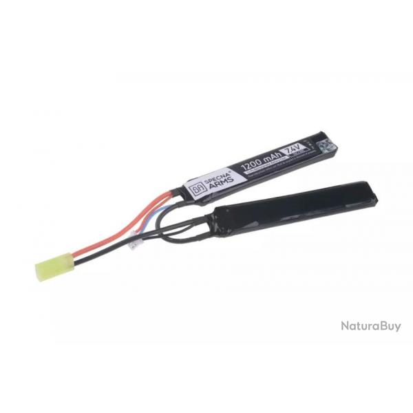 BATTERIE LI-PO 7.4V 1200MAH 2 STICKS