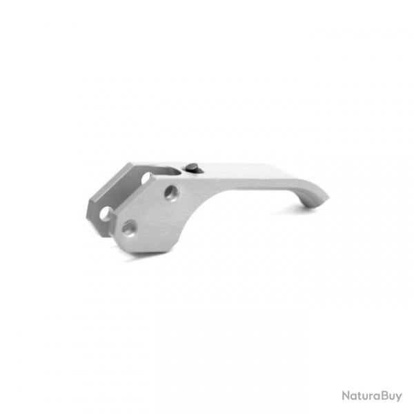 EEMANN TECH SA TRIGGER (dclencheur crant) POUR CZ 75, SIMPLE ACTION UNIQUEMENT COULEUR ARGENT ET-0