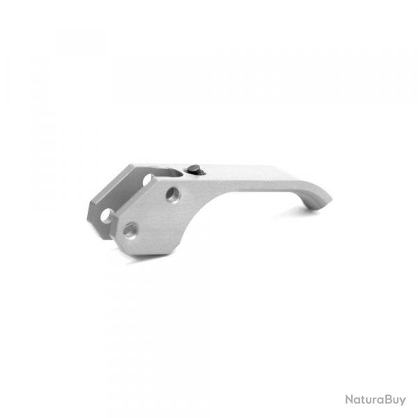 EEMANN TECH SA TRIGGER (dclencheur crant) POUR CZ 75, SIMPLE ACTION UNIQUEMENT COULEUR ARGENT ET-0