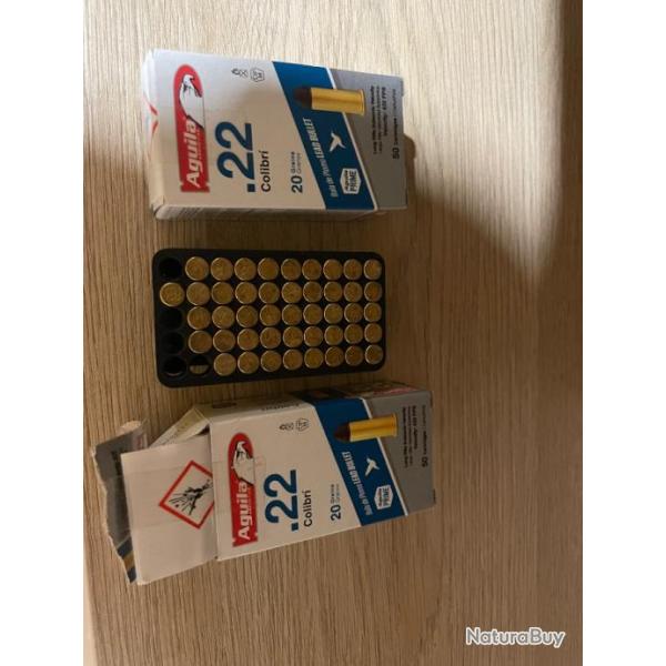 Aguila colibri 22lr