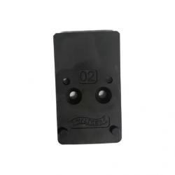 INTERFACE WALTHER MOUNTING PLATE PDP GEN2 - N°02 - TRIJICON,HOLOSUN, RITON